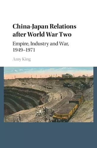 China–Japan Relations after World War Two cover