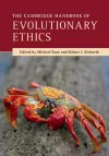 The Cambridge Handbook of Evolutionary Ethics cover