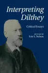 Interpreting Dilthey cover