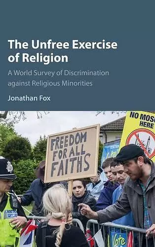 The Unfree Exercise of Religion cover