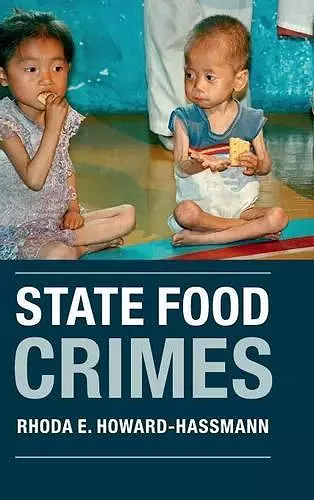 State Food Crimes cover