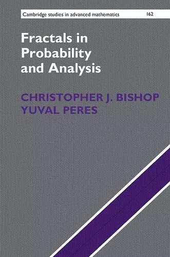 Fractals in Probability and Analysis cover