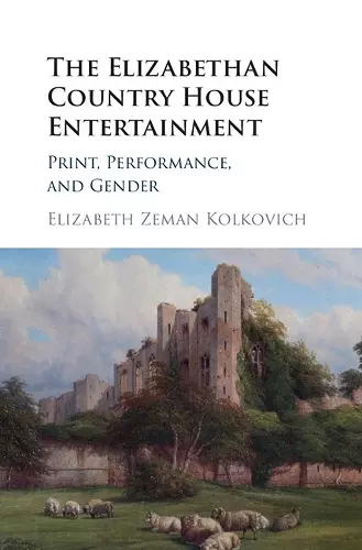 The Elizabethan Country House Entertainment cover