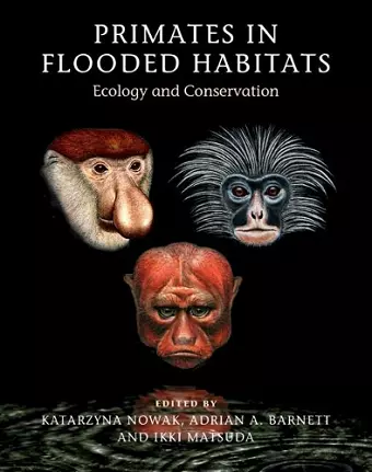 Primates in Flooded Habitats cover