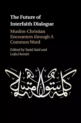 The Future of Interfaith Dialogue cover