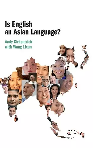 Is English an Asian Language? cover