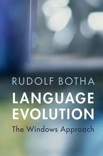 Language Evolution cover