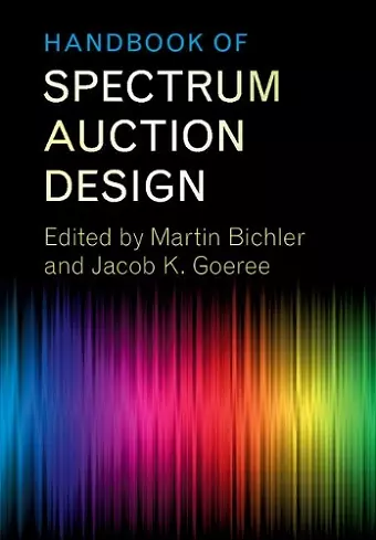 Handbook of Spectrum Auction Design cover