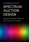 Handbook of Spectrum Auction Design cover