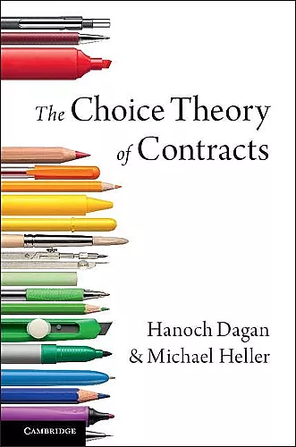 The Choice Theory of Contracts cover
