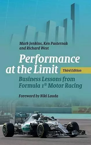 Performance at the Limit cover