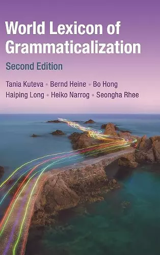 World Lexicon of Grammaticalization cover