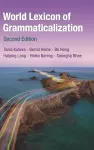 World Lexicon of Grammaticalization cover