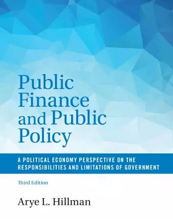 Public Finance and Public Policy cover