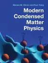 Modern Condensed Matter Physics cover