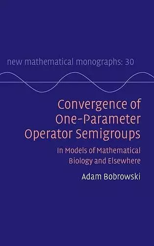 Convergence of One-Parameter Operator Semigroups cover