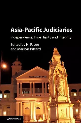 Asia-Pacific Judiciaries cover