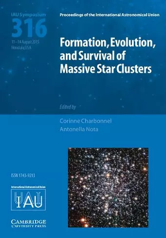 Formation, Evolution, and Survival of Massive Star Clusters (IAU S316) cover