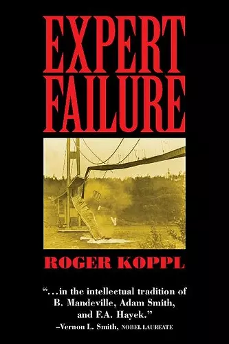 Expert Failure cover