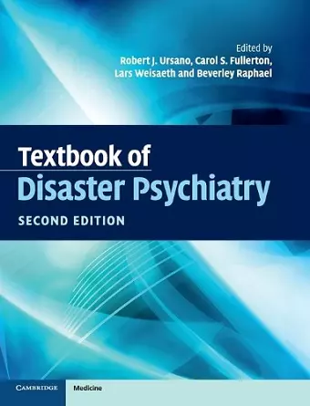 Textbook of Disaster Psychiatry cover