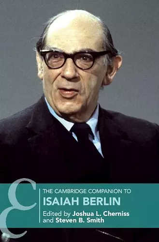 The Cambridge Companion to Isaiah Berlin cover