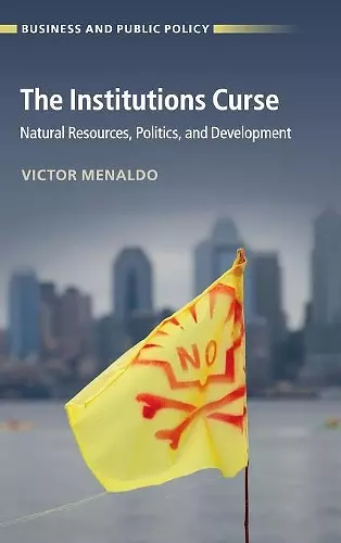 The Institutions Curse cover