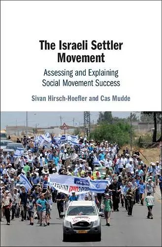 The Israeli Settler Movement cover