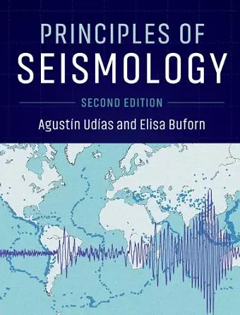 Principles of Seismology cover