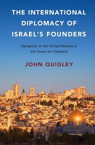 The International Diplomacy of Israel's Founders cover