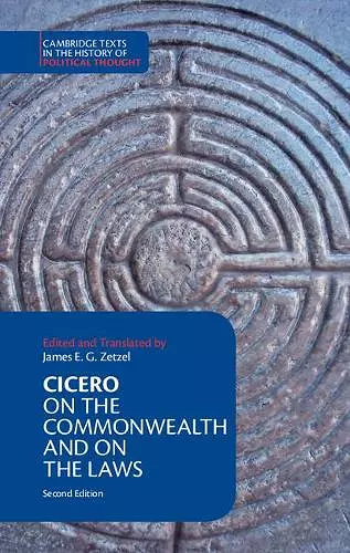 Cicero: On the Commonwealth and On the Laws cover