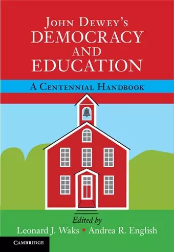 John Dewey's Democracy and Education cover