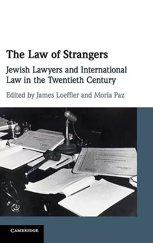 The Law of Strangers cover