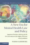 A New Era for Mental Health Law and Policy cover