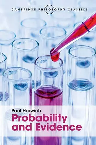 Probability and Evidence cover