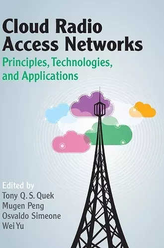 Cloud Radio Access Networks cover