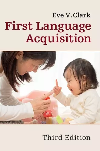 First Language Acquisition cover