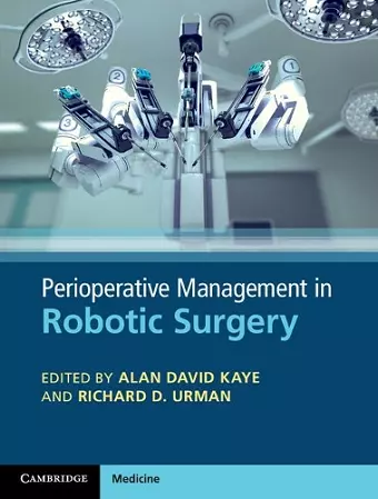 Perioperative Management in Robotic Surgery cover