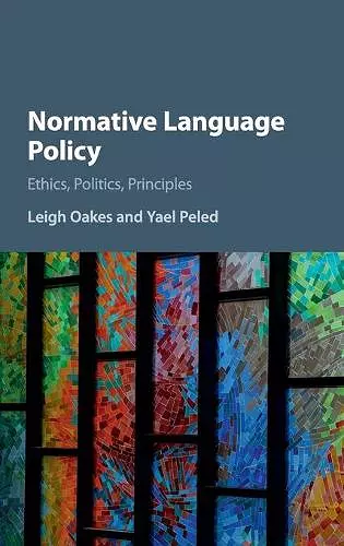 Normative Language Policy cover