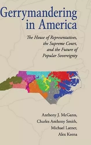 Gerrymandering in America cover