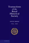 Transactions of the Royal Historical Society: Volume 25 cover