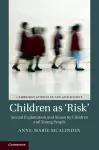 Children as ‘Risk' cover