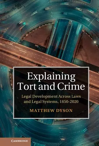 Explaining Tort and Crime cover