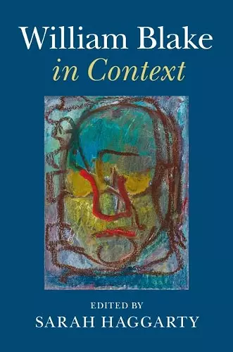 William Blake in Context cover