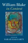 William Blake in Context cover