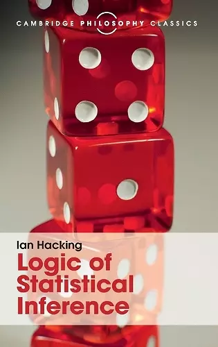 Logic of Statistical Inference cover