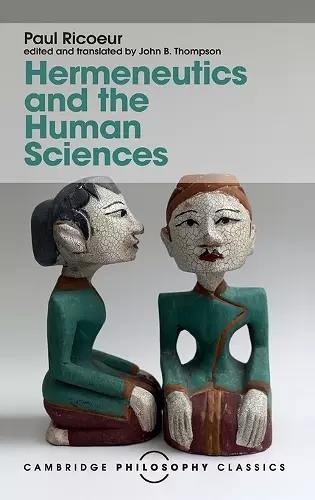 Hermeneutics and the Human Sciences cover