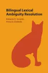 Bilingual Lexical Ambiguity Resolution cover