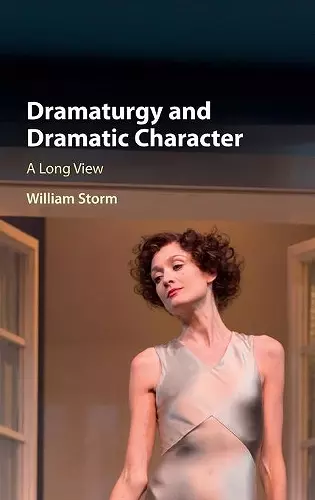 Dramaturgy and Dramatic Character cover