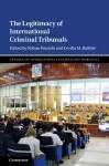 The Legitimacy of International Criminal Tribunals cover