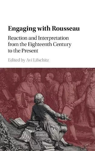 Engaging with Rousseau cover